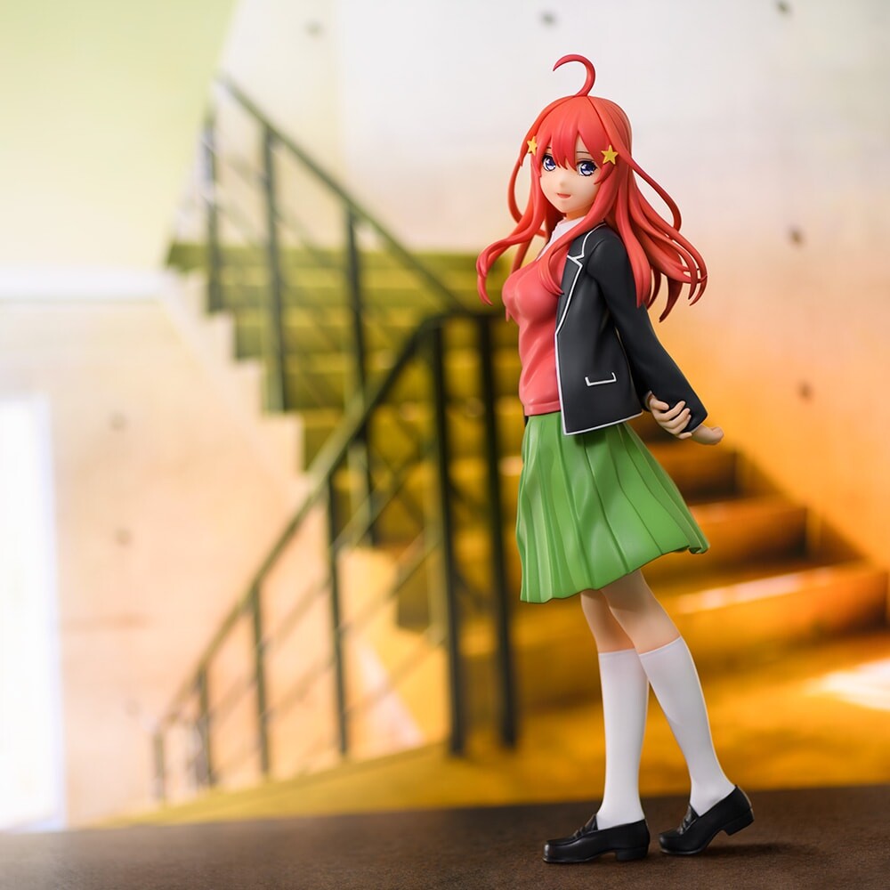 Eiga Gotoubun no Hanayome - Nakano Itsuki - SPM Figure - Saigo no Matsuri ga Itsuki no Baai (SEGA) photo 2