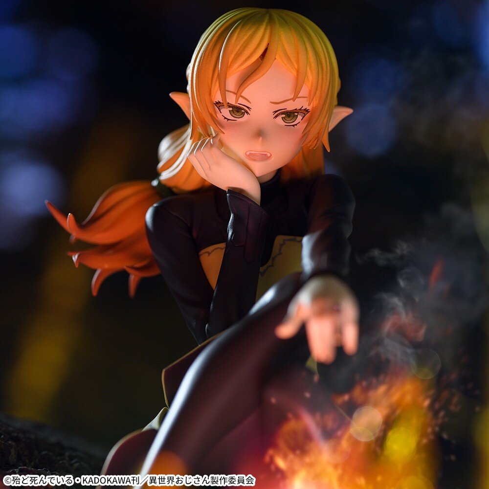 Isekai Ojisan - Elf - Premium Chokonose Figure (SEGA)
