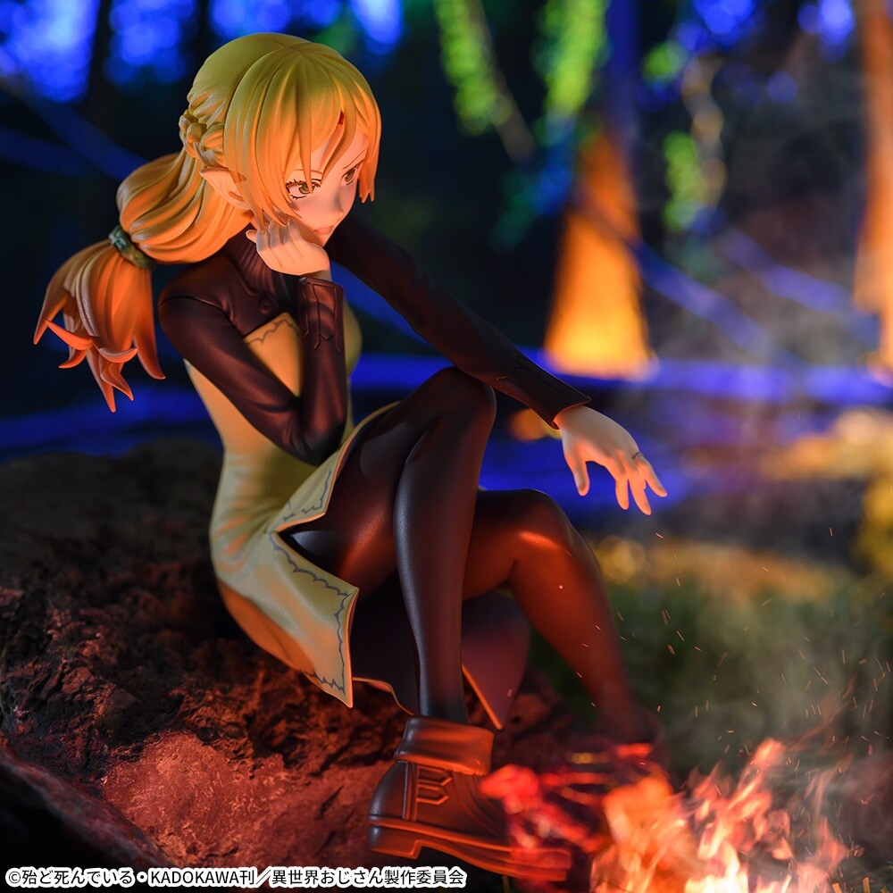 Isekai Ojisan - Elf - Premium Chokonose Figure (SEGA) photo 4