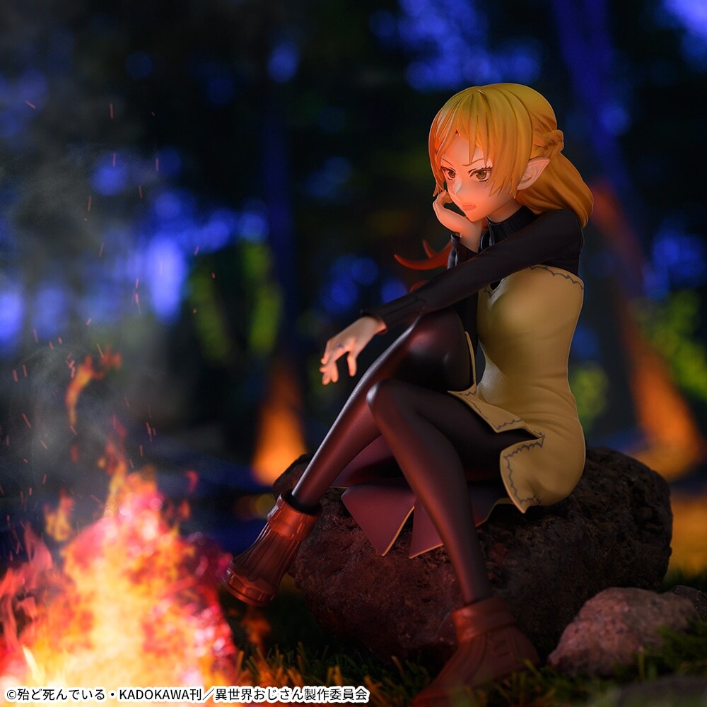 Isekai Ojisan - Elf - Premium Chokonose Figure (SEGA) photo 9