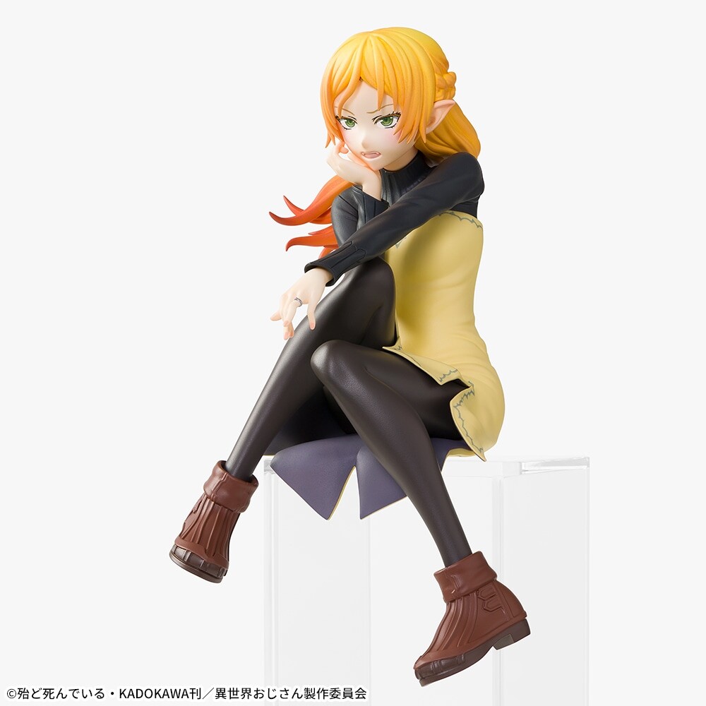 Isekai Ojisan - Elf - Premium Chokonose Figure (SEGA) photo 10