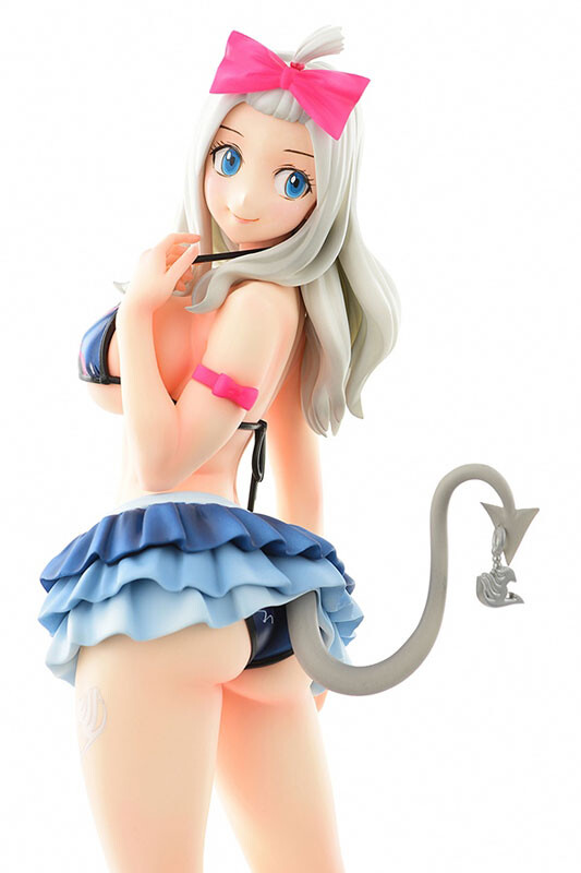 Fairy Tail - Mirajane Strauss - 1/6 - Mizugi, Pure in Heart ♥,  Shouakuma Bikini ver. (Orca Toys) photo 5