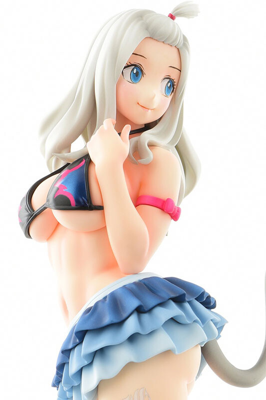Fairy Tail - Mirajane Strauss - 1/6 - Mizugi, Pure in Heart ♥,  Shouakuma Bikini ver. (Orca Toys) photo 7
