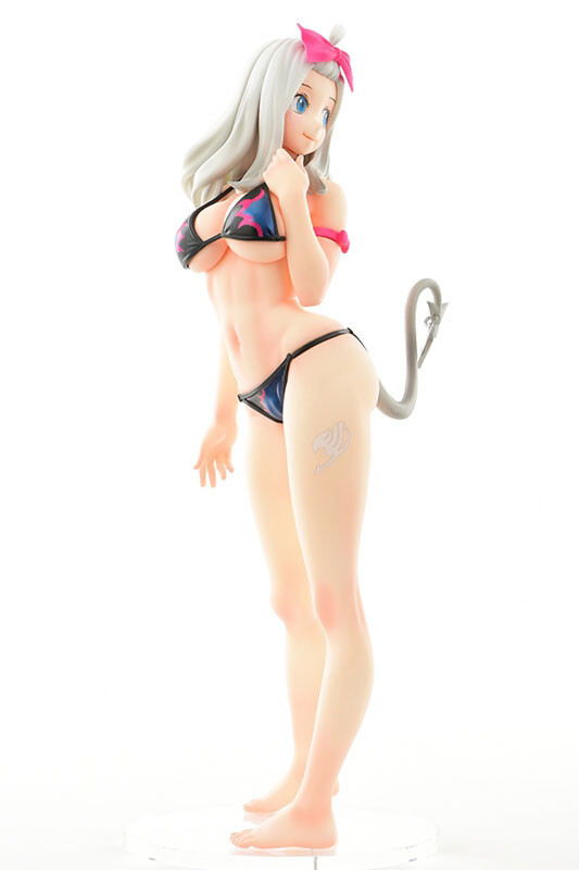 Fairy Tail - Mirajane Strauss - 1/6 - Mizugi, Pure in Heart ♥,  Shouakuma Bikini ver. (Orca Toys) photo 9