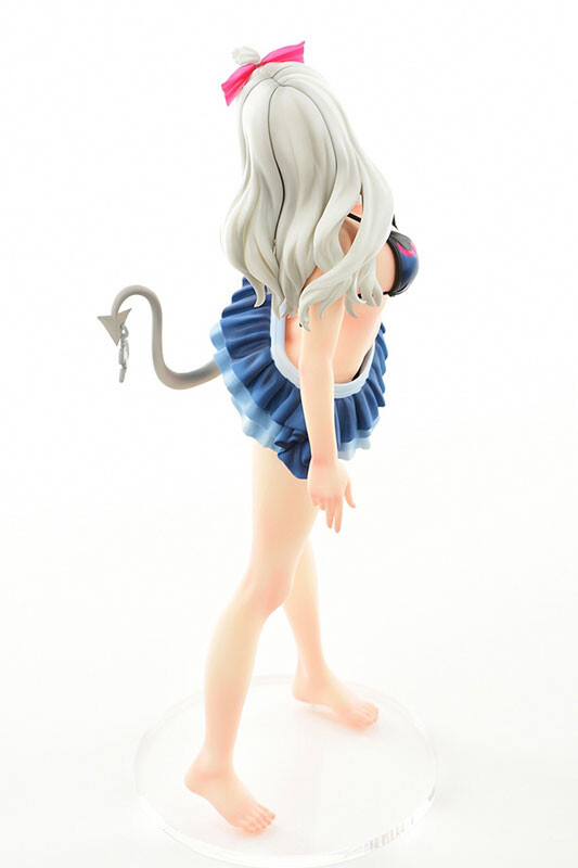 Fairy Tail - Mirajane Strauss - 1/6 - Mizugi, Pure in Heart ♥,  Shouakuma Bikini ver. (Orca Toys) photo 13