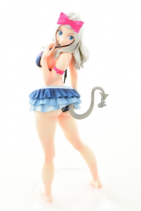 Fairy Tail - Mirajane Strauss - 1/6 - Mizugi, Pure in Heart ♥,  Shouakuma Bikini ver. (Orca Toys) photo 16