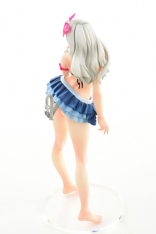 Fairy Tail - Mirajane Strauss - 1/6 - Mizugi, Pure in Heart ♥,  Shouakuma Bikini ver. (Orca Toys) photo 21