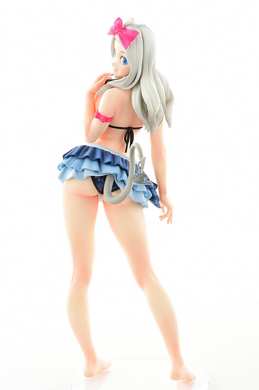 Fairy Tail - Mirajane Strauss - 1/6 - Mizugi, Pure in Heart ♥,  Shouakuma Bikini ver. (Orca Toys) photo 22