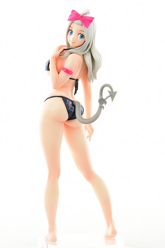 Fairy Tail - Mirajane Strauss - 1/6 - Mizugi, Pure in Heart ♥,  Shouakuma Bikini ver. (Orca Toys) photo 26