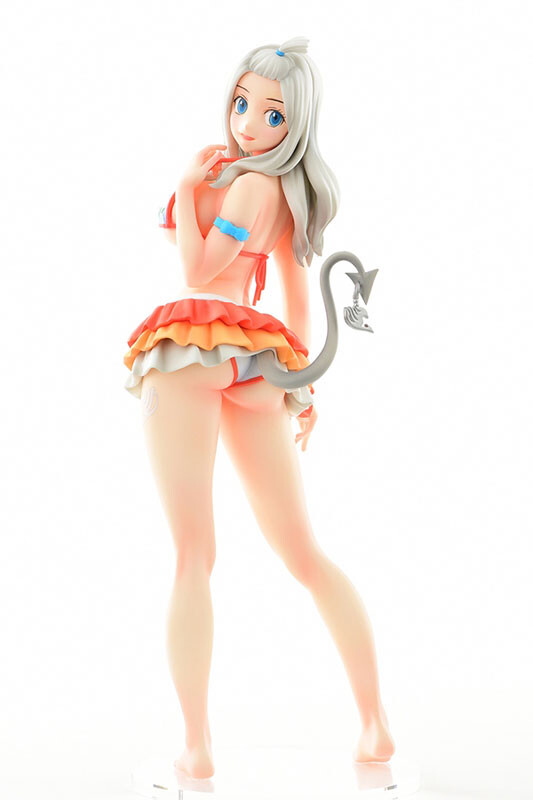 Fairy Tail - Mirajane Strauss - 1/6 - Mizugi, Pure in Heart ♥,  Bara Bikini ver. (Orca Toys)