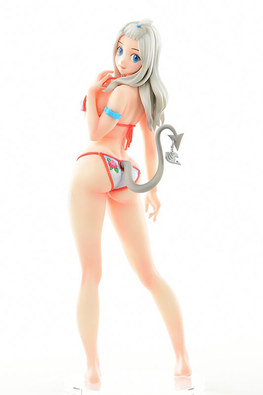 Fairy Tail - Mirajane Strauss - 1/6 - Mizugi, Pure in Heart ♥,  Bara Bikini ver. (Orca Toys) photo 2