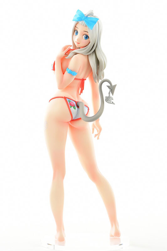 Fairy Tail - Mirajane Strauss - 1/6 - Mizugi, Pure in Heart ♥,  Bara Bikini ver. (Orca Toys) photo 3