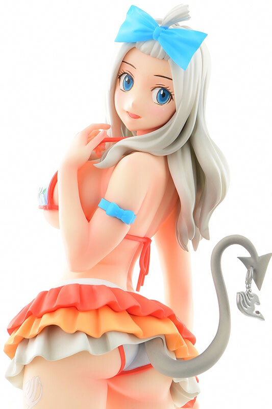 Fairy Tail - Mirajane Strauss - 1/6 - Mizugi, Pure in Heart ♥,  Bara Bikini ver. (Orca Toys) photo 4