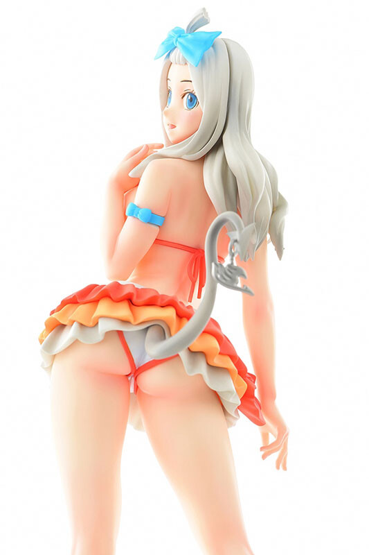 Fairy Tail - Mirajane Strauss - 1/6 - Mizugi, Pure in Heart ♥,  Bara Bikini ver. (Orca Toys) photo 5