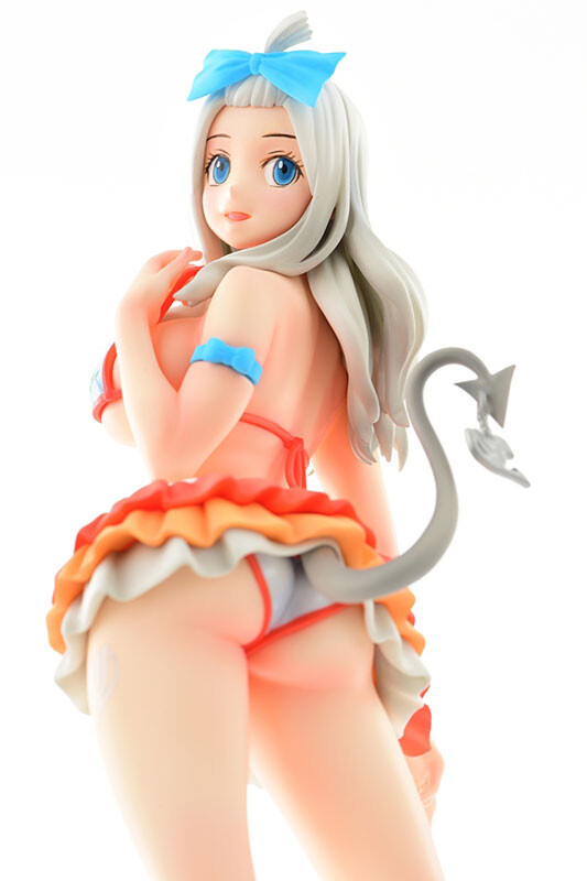 Fairy Tail - Mirajane Strauss - 1/6 - Mizugi, Pure in Heart ♥,  Bara Bikini ver. (Orca Toys) photo 6
