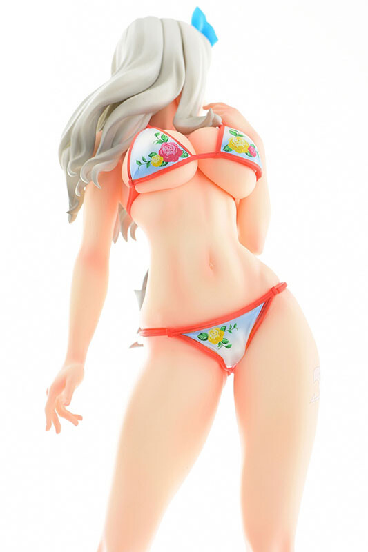 Fairy Tail - Mirajane Strauss - 1/6 - Mizugi, Pure in Heart ♥,  Bara Bikini ver. (Orca Toys) photo 7