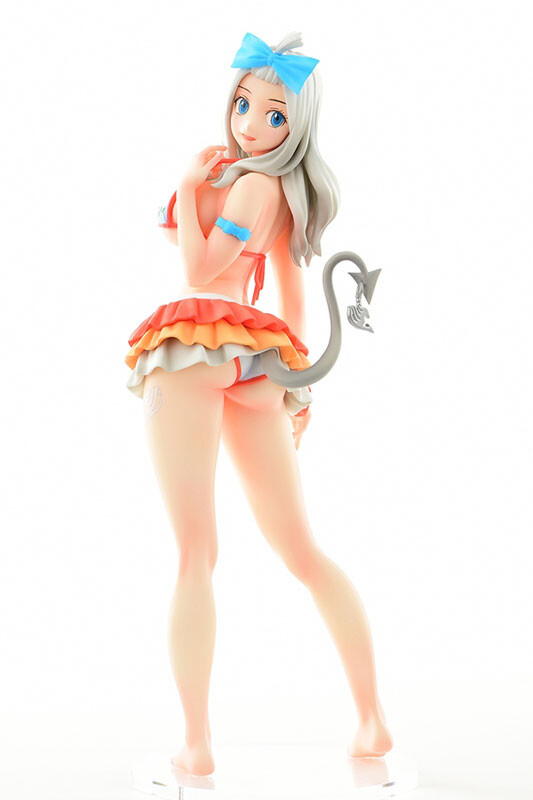 Fairy Tail - Mirajane Strauss - 1/6 - Mizugi, Pure in Heart ♥,  Bara Bikini ver. (Orca Toys) photo 8