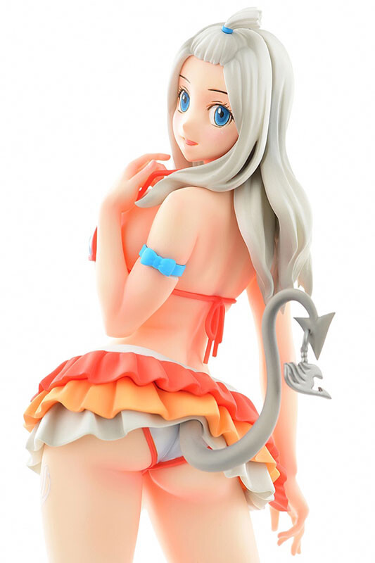 Fairy Tail - Mirajane Strauss - 1/6 - Mizugi, Pure in Heart ♥,  Bara Bikini ver. (Orca Toys) photo 10