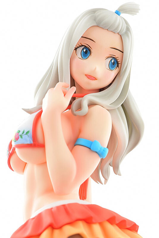 Fairy Tail - Mirajane Strauss - 1/6 - Mizugi, Pure in Heart ♥,  Bara Bikini ver. (Orca Toys) photo 11