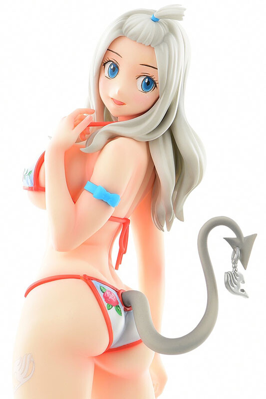 Fairy Tail - Mirajane Strauss - 1/6 - Mizugi, Pure in Heart ♥,  Bara Bikini ver. (Orca Toys) photo 12