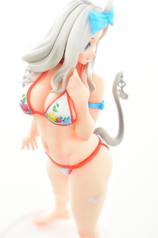 Fairy Tail - Mirajane Strauss - 1/6 - Mizugi, Pure in Heart ♥,  Bara Bikini ver. (Orca Toys) photo 14
