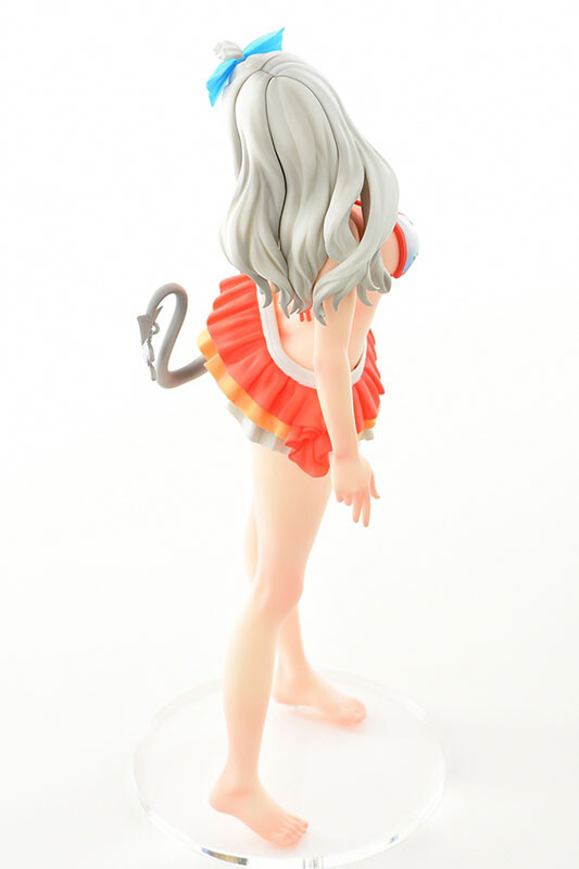 Fairy Tail - Mirajane Strauss - 1/6 - Mizugi, Pure in Heart ♥,  Bara Bikini ver. (Orca Toys) photo 15