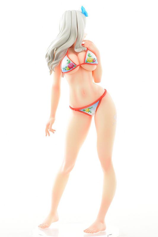 Fairy Tail - Mirajane Strauss - 1/6 - Mizugi, Pure in Heart ♥,  Bara Bikini ver. (Orca Toys) photo 17