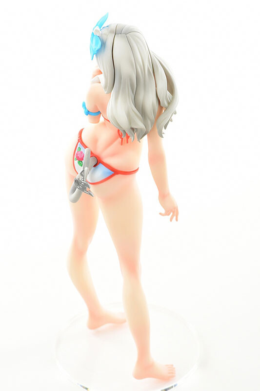 Fairy Tail - Mirajane Strauss - 1/6 - Mizugi, Pure in Heart ♥,  Bara Bikini ver. (Orca Toys) photo 18