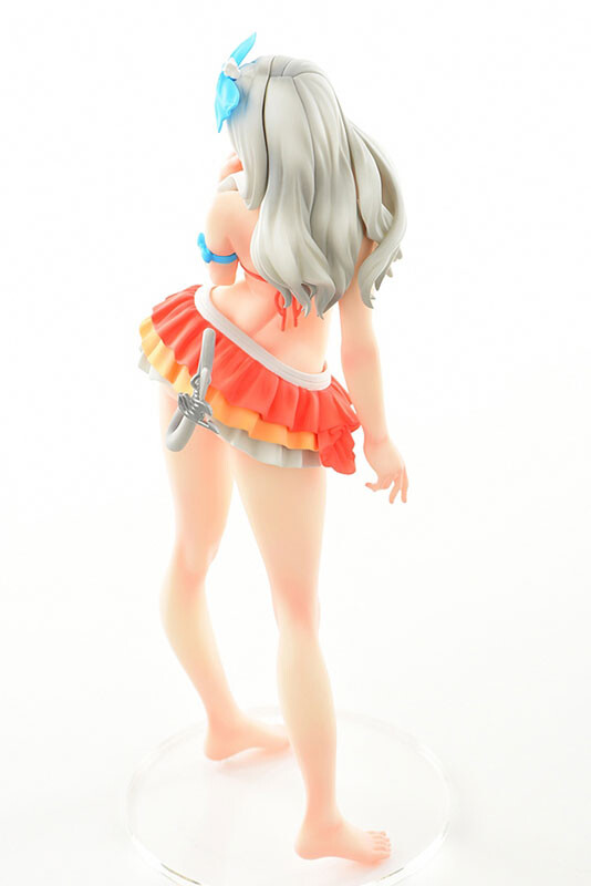 Fairy Tail - Mirajane Strauss - 1/6 - Mizugi, Pure in Heart ♥,  Bara Bikini ver. (Orca Toys) photo 19