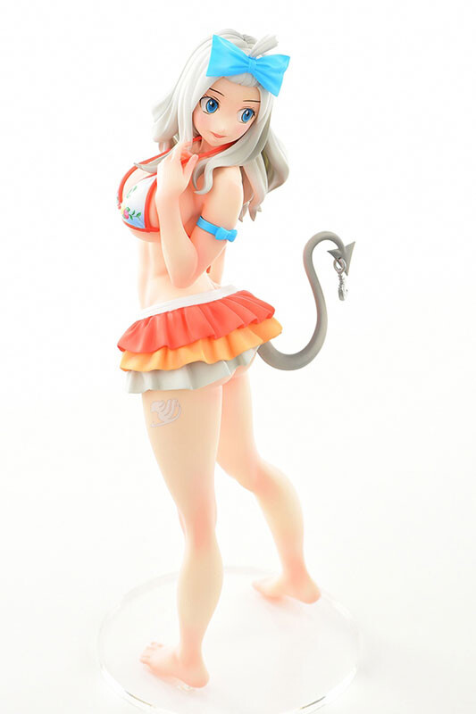Fairy Tail - Mirajane Strauss - 1/6 - Mizugi, Pure in Heart ♥,  Bara Bikini ver. (Orca Toys) photo 20