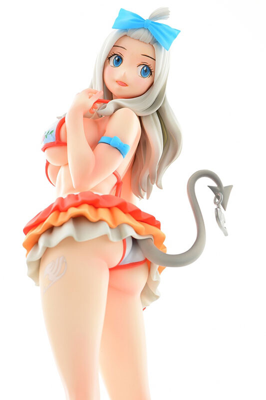 Fairy Tail - Mirajane Strauss - 1/6 - Mizugi, Pure in Heart ♥,  Bara Bikini ver. (Orca Toys) photo 21
