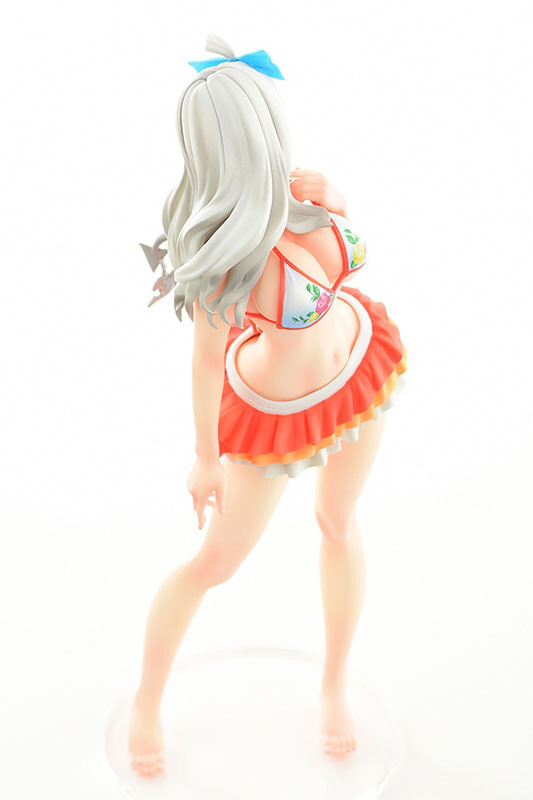 Fairy Tail - Mirajane Strauss - 1/6 - Mizugi, Pure in Heart ♥,  Bara Bikini ver. (Orca Toys) photo 22