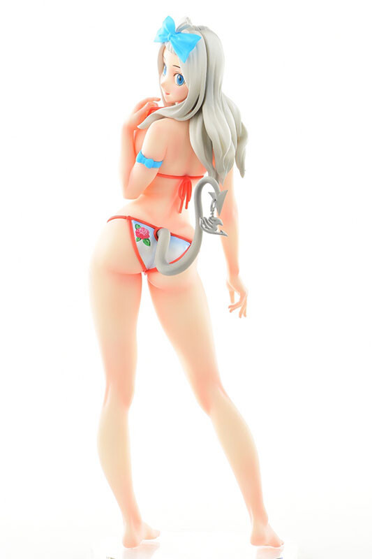 Fairy Tail - Mirajane Strauss - 1/6 - Mizugi, Pure in Heart ♥,  Bara Bikini ver. (Orca Toys) photo 24