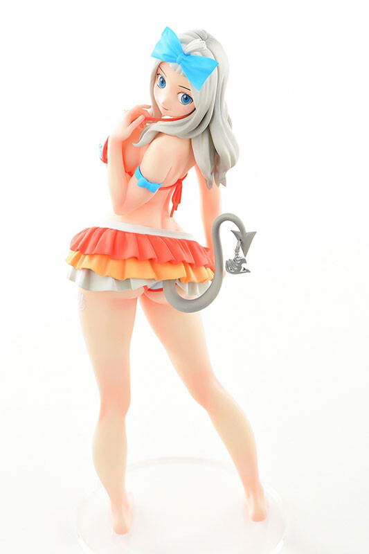 Fairy Tail - Mirajane Strauss - 1/6 - Mizugi, Pure in Heart ♥,  Bara Bikini ver. (Orca Toys) photo 25