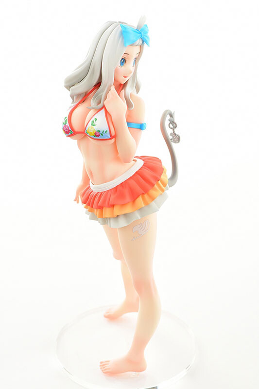 Fairy Tail - Mirajane Strauss - 1/6 - Mizugi, Pure in Heart ♥,  Bara Bikini ver. (Orca Toys) photo 26