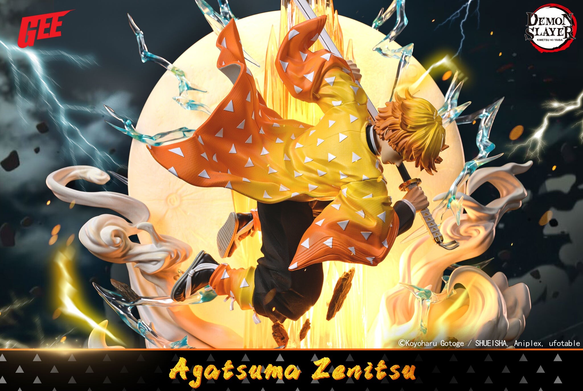 Kimetsu no Yaiba - Agatsuma Zenitsu (AniMester, Great Eastern Entertainment)