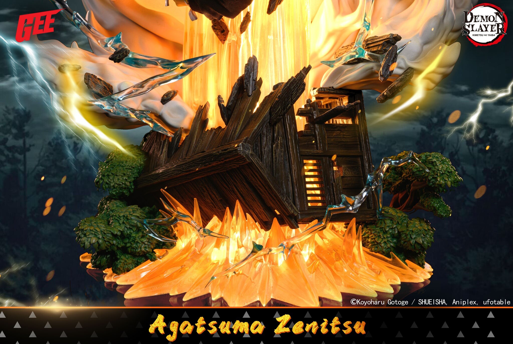 Kimetsu no Yaiba - Agatsuma Zenitsu (AniMester, Great Eastern Entertainment) photo 6