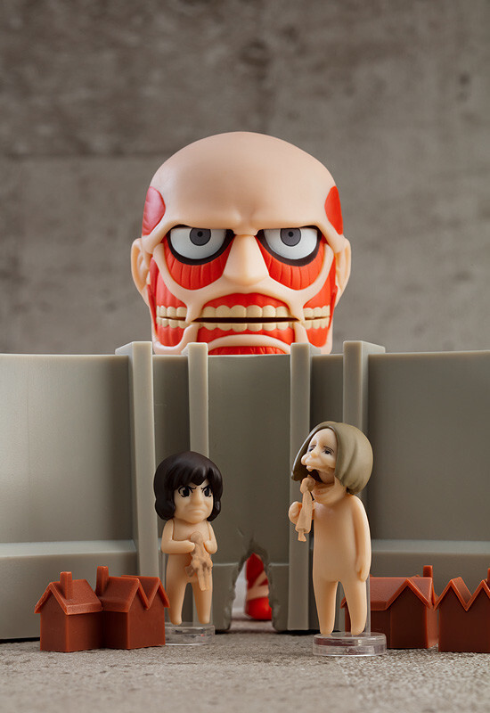 Shingeki no Kyojin - Chou-ougata Kyojin - Nendoroid  (#1925) - Renewal Set (Good Smile Company) photo 2