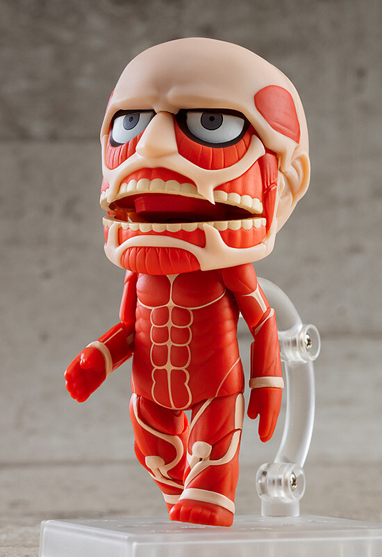 Shingeki no Kyojin - Chou-ougata Kyojin - Nendoroid  (#1925) - Renewal Set (Good Smile Company) photo 3