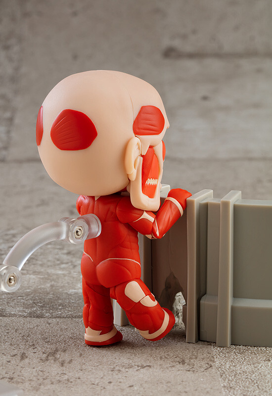 Shingeki no Kyojin - Chou-ougata Kyojin - Nendoroid  (#1925) - Renewal Set (Good Smile Company) photo 4