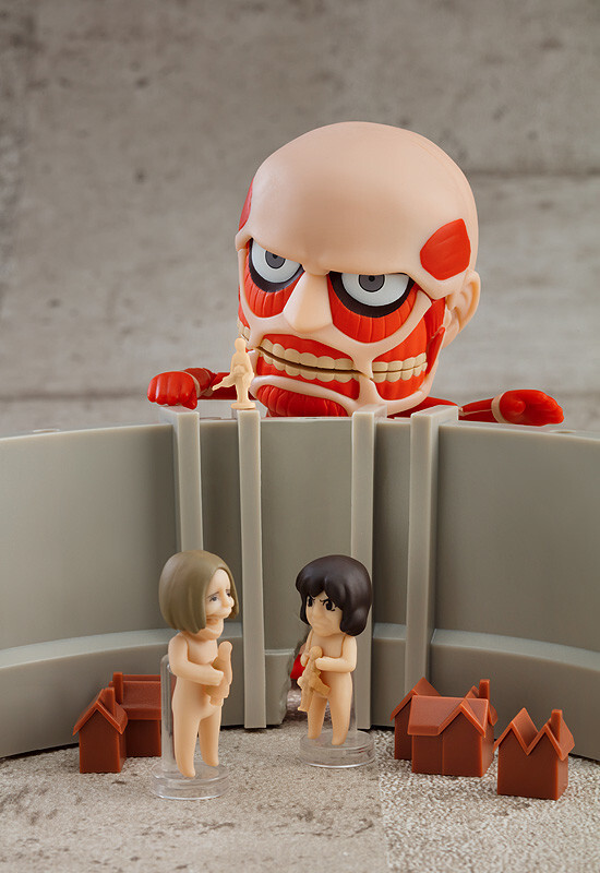 Shingeki no Kyojin - Chou-ougata Kyojin - Nendoroid  (#1925) - Renewal Set (Good Smile Company) photo 5