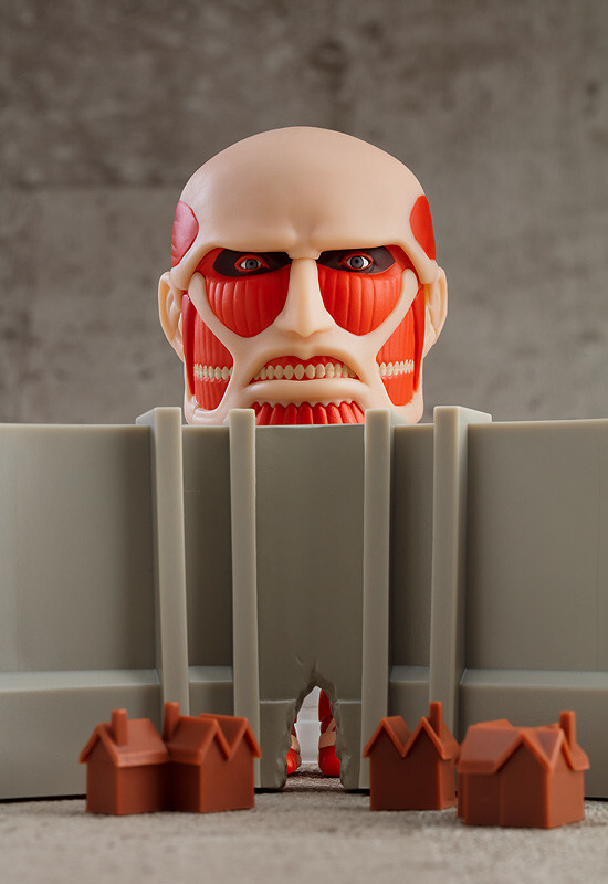 Shingeki no Kyojin - Chou-ougata Kyojin - Nendoroid  (#1925) - Renewal Set (Good Smile Company) photo 6