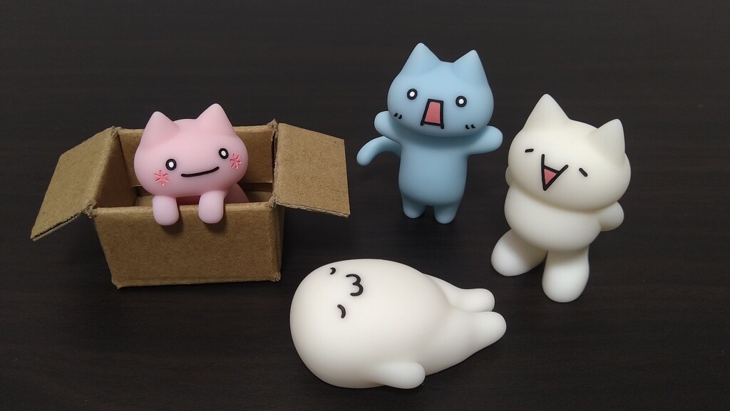 2Channel - Shii - Doujin Figure (Maebakoubo)