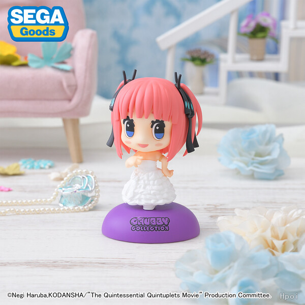 Eiga Gotoubun no Hanayome - Nakano Nino - Chubby Collection - Normal Color (SEGA)