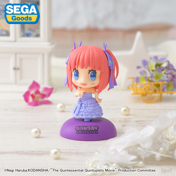 Eiga Gotoubun no Hanayome - Nakano Nino - Chubby Collection - Pastel Color (SEGA)