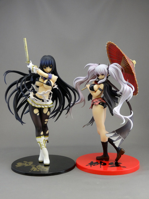 Senran Kagura - Yagyuu - Dwell - 1/8 (Vertex)
