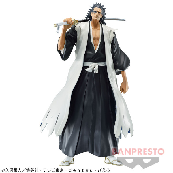 Bleach - Zaraki Kenpachi - Solid and Souls (Bandai Spirits)