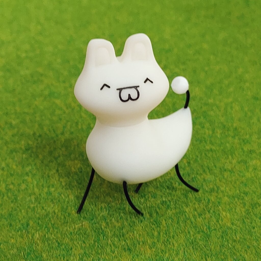 2Channel - Bo Tori Dachapin - Doujin Figure (Maebakoubo) photo 3