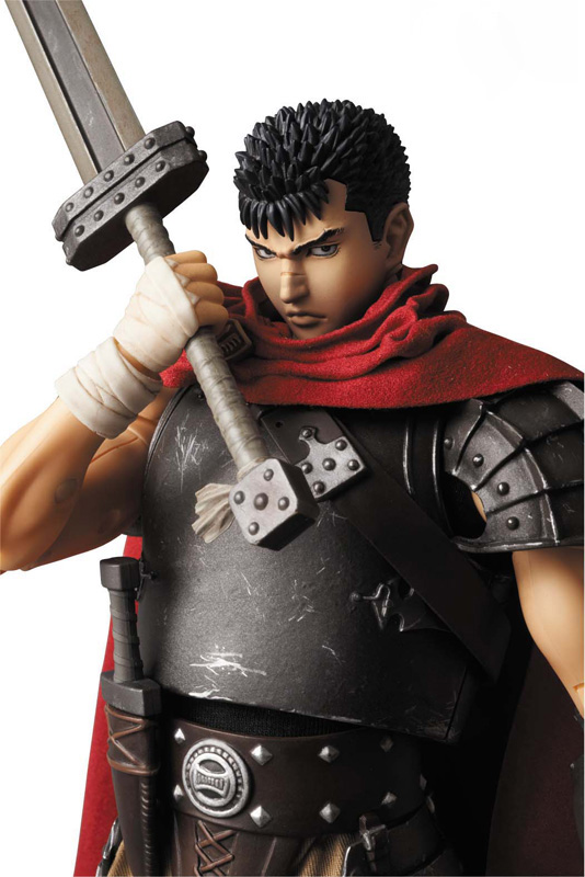 Berserk - Guts - Real Action Heroes (#636) - 1/6 - The Hawks ver. (Medicom Toy)