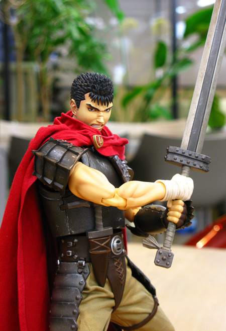 Berserk - Guts - Real Action Heroes (#636) - 1/6 - The Hawks ver. (Medicom Toy)